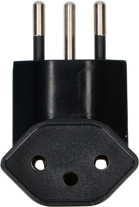Image du produit Max Hauri Fiche de dérivation 2x type 13 3 pôles (Type 13, 2 x)