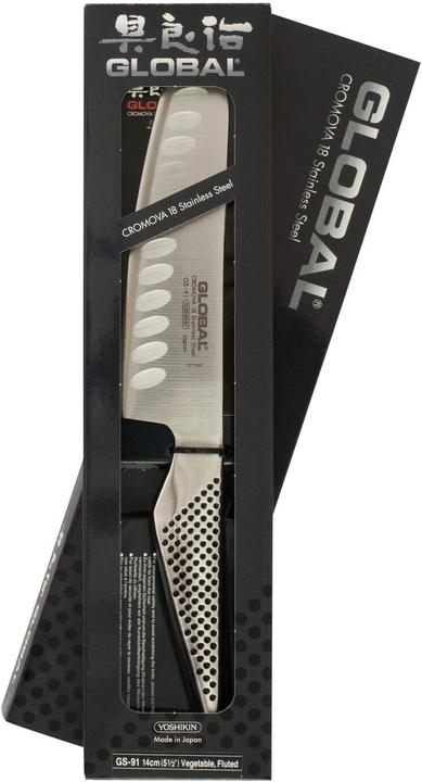 Actual product image Global Vegetable Knife With Fluted Edge (14 cm)