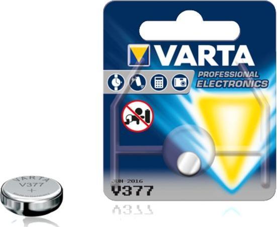 Image du produit Varta Voir V377 (1 pcs, SR66, 21 mAh)
