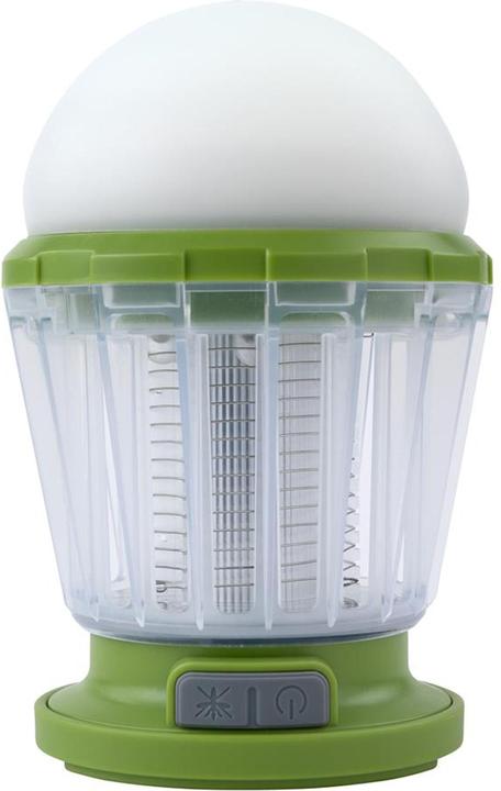 Image du produit Dörr Lampe de camping solaire anti-moustique - Vert fluo