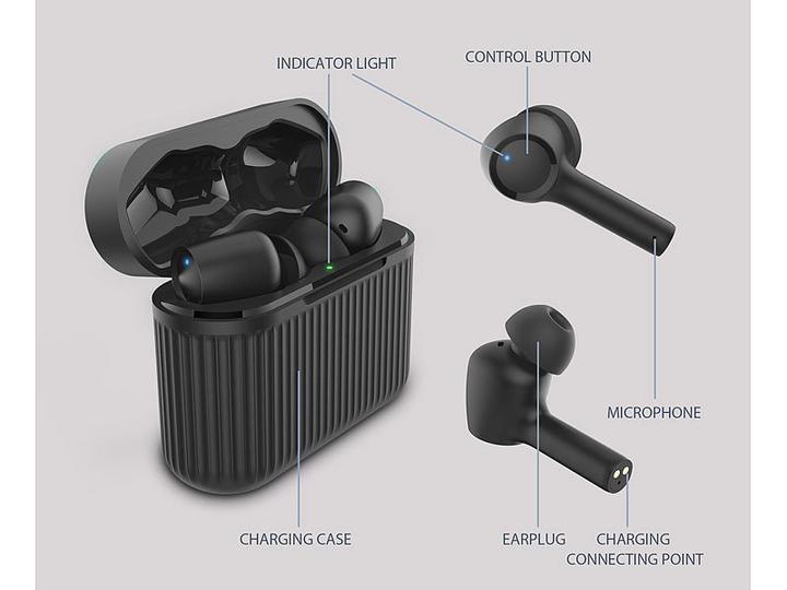 Produktbild Newgen medicals In-Ear-Stereo-Headset & Hörverstärker (8 h, Kabellos)