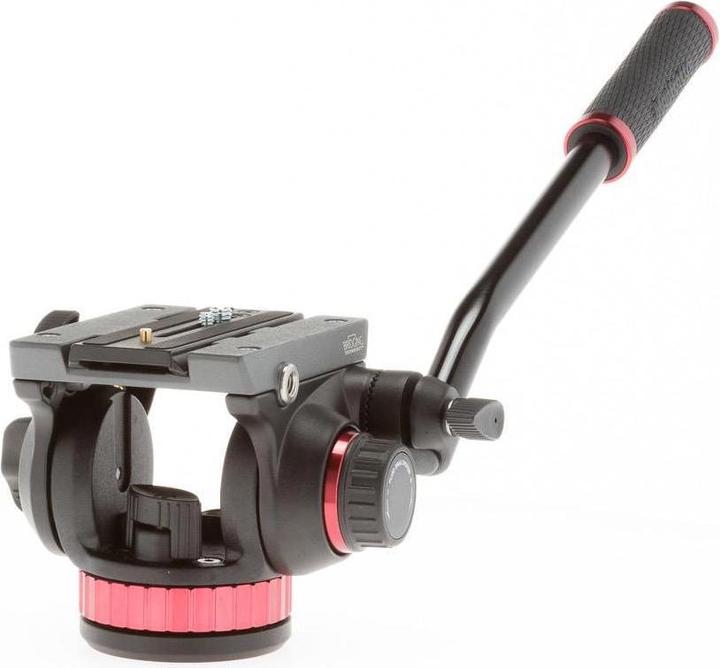 Actual product image Manfrotto MVH502AH, Fluid Video Tilt Head (Video head)