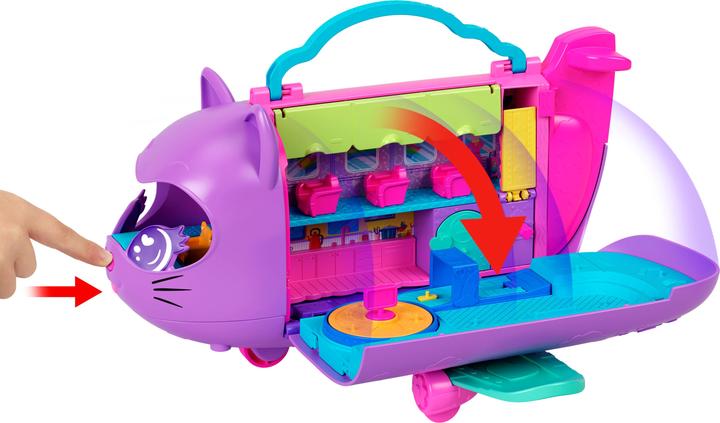 Productafbeelding Polly Pocket Kitty Vliegtuig