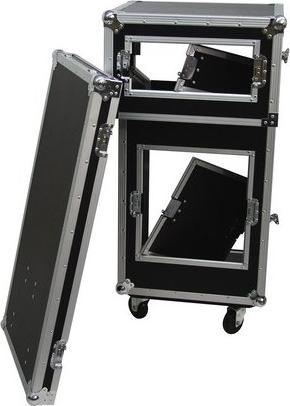 Actual product image Roadinger Special stage case Profi with castors (Accessories)