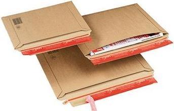 Actual product image Colompac Corrugated cardboard mailing bags, landscape (1 x)