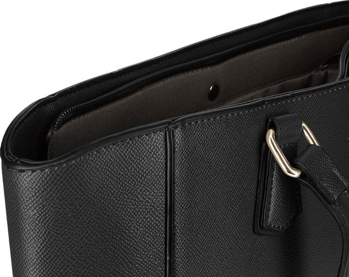 Image du produit Gallantry Sac à main Cabas noir en similicuir (5 l)