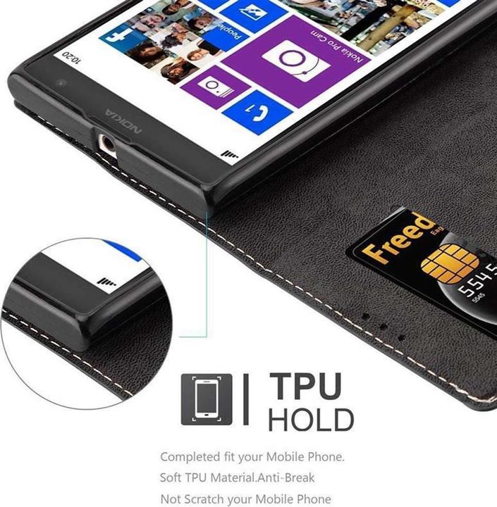Productafbeelding Cadorabo Boek X Portemonnee Hoesje (Nokia Lumia 1020)