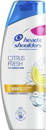 Image du produit Head & Shoulders Shampooing Anti-Dandruff Citrus Fresh 400ml (400 ml)