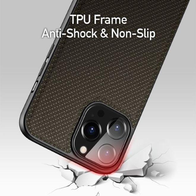 Image du produit Dux Ducis Couverture rigide de la série Fino (Apple iPhone 13 Pro Max)