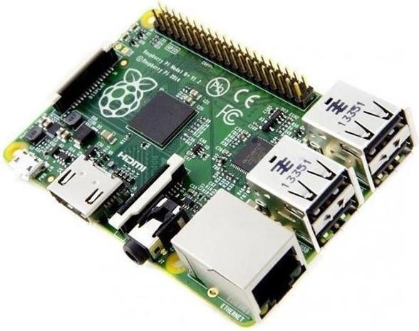 Actual product image Raspberry Pi B+