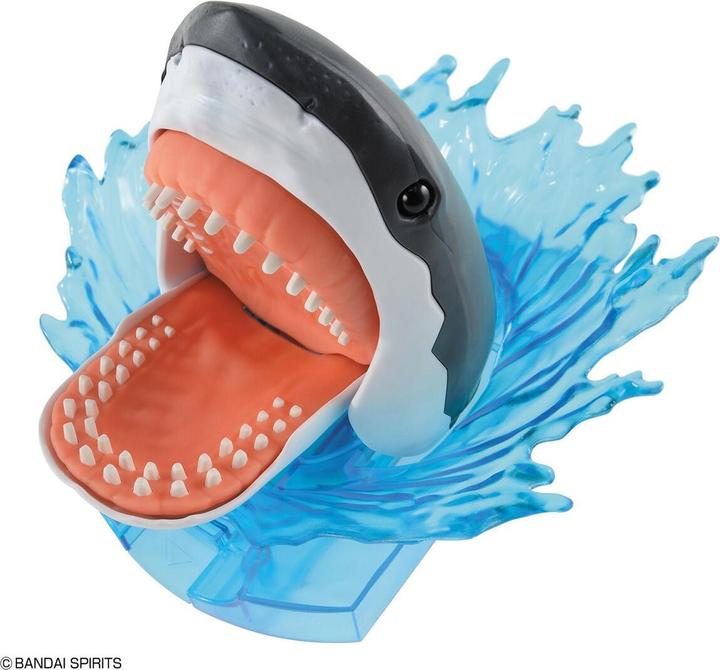 Image du produit Bandai Exploring Lab : Nature - Kit modèle de requin blanc géant