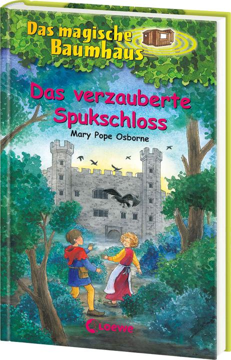 Actual product image Das verzauberte Spukschloss (German, Mary Pope Osborne, 2005)