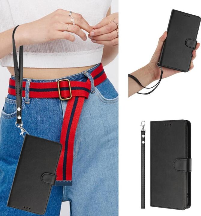 Actual product image Cover-Discount Galaxy A16 - Leather case with RFID blocker (Samsung Galaxy A16 5G)