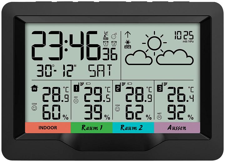 Produktbild Infactory Funk-Wetterstation