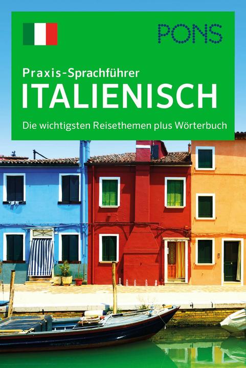 Image du produit Praxis-Sprachführer Italienisch (Allemand, PONS, 2020)