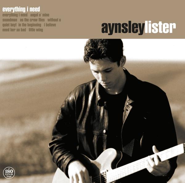 Everything I Need (Blk) (Aynsley Lister, 2022)
