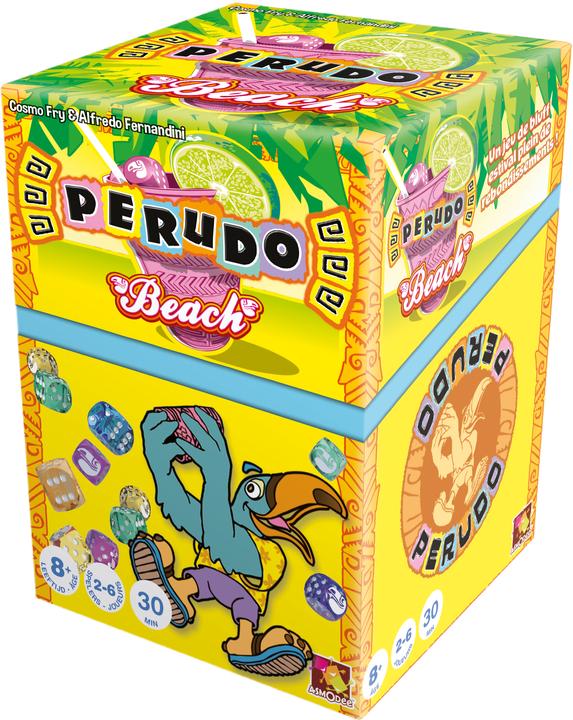 Immagine prodotto Asmodée Spiaggia Perudo Dobbelspel (Multilingue)