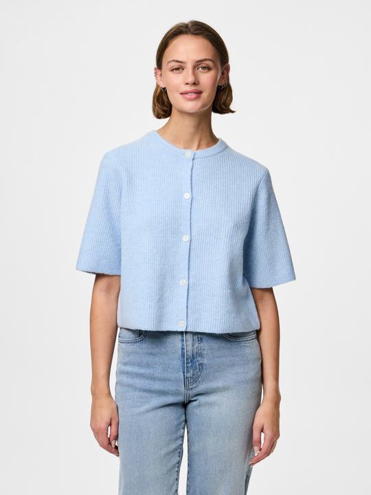 Actual product image Pieces Pcsilly Ss O-Neck Knit Cardigan Noos Bc (S)