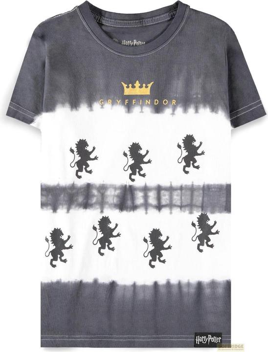 Harry Potter: Wizards Unite Griffindor Girls Tie Dye Short Sleeved Tshirt