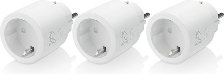 Actual product image Deltaco SH-P01-3P