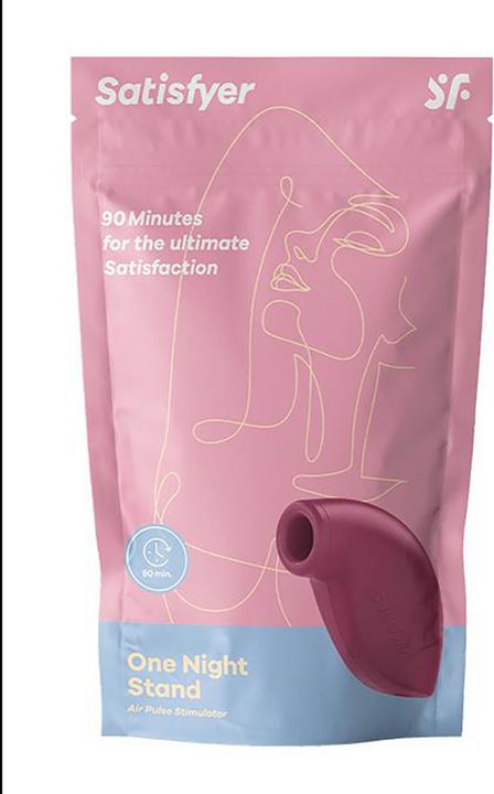 Actual product image Satisfyer one-night stand