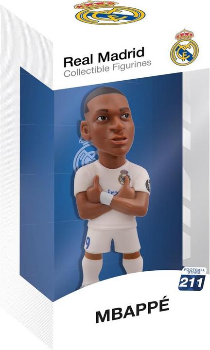 Image du produit Minix Real Madrid - Kylian Mbappé