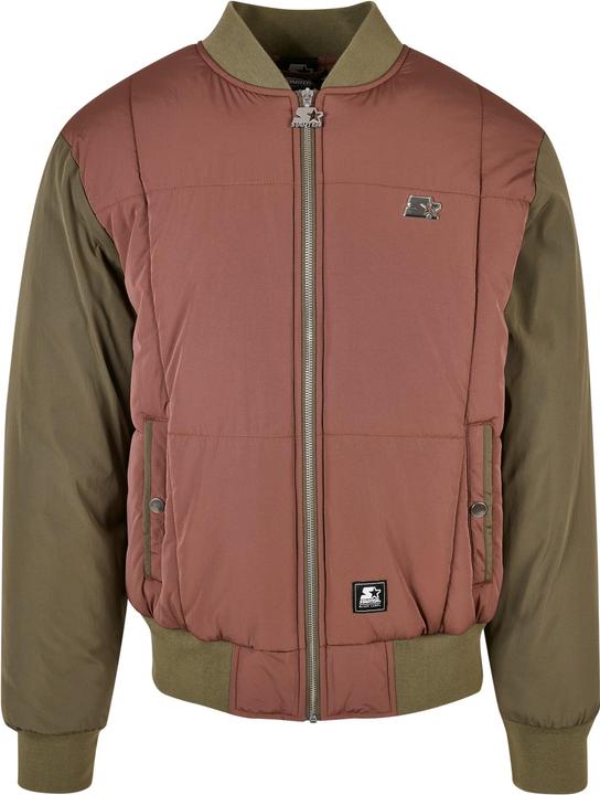 Actual product image Starter Quilted Bomber Jacket - 19365 (L)