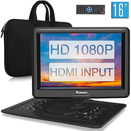 Image du produit Naviskauto Lecteur DVD portable 16 (Lecteur de DVD portable)