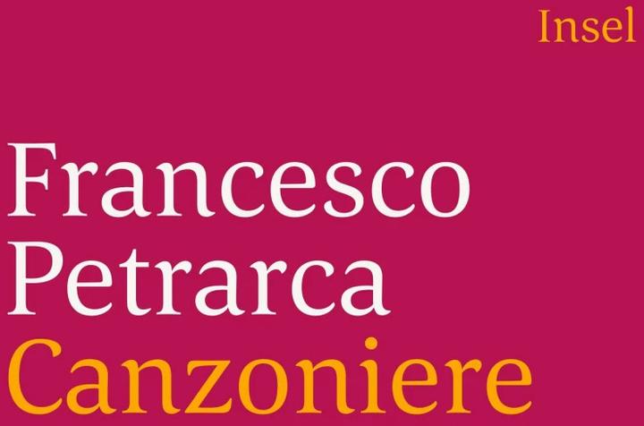 Actual product image Canzoniere (German, Francesco Petrarch, 2021)