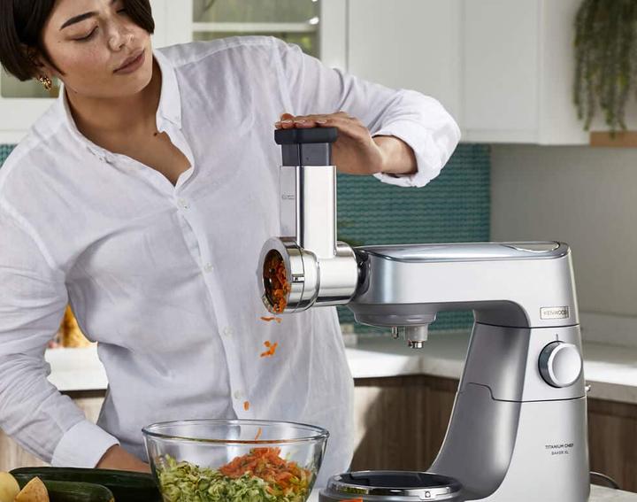 Produktbild Kenwood Trommelraffel KAX643ME