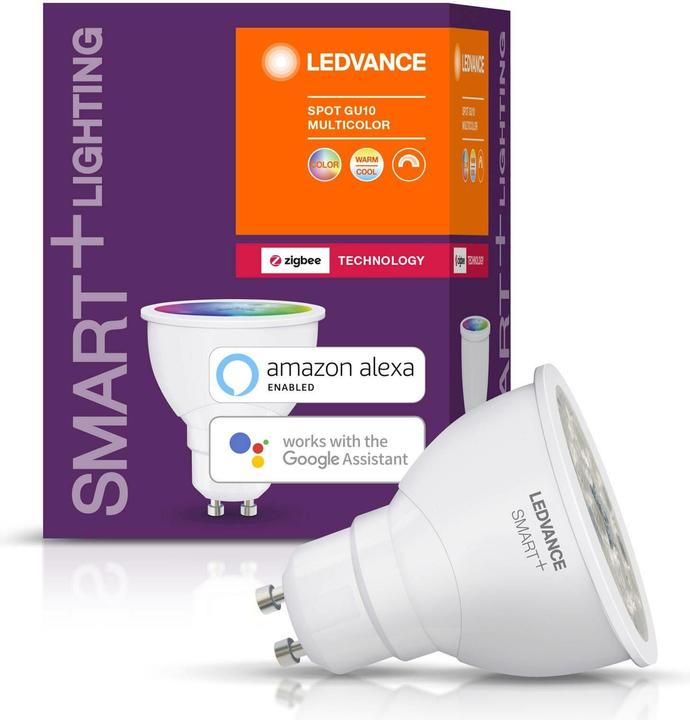 Actual product image Ledvance Smart+ (GU10, 5 W, 350 lm, 1 x, G)