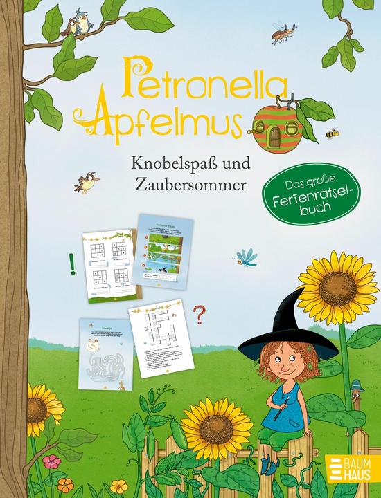 Petronella Apfelmus - Knobelspass & Zaubersommer. Das grosse Ferien-Rätselbuch (German, Sabine Büchner, Sabine Städing, 2025)