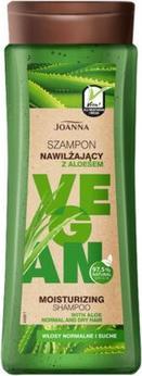 Produktbild Joanna Vegan Moisturizing Shampoo Moisturizing Shampoo From Aloe Vera 300Ml (300 ml, Flüssiges Shampoo)