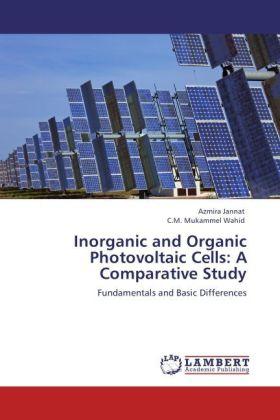 Produktbild Inorganic and Organic Photovoltaic Cells: A Comparative Study (Azmira Jannat, C.M. Mukammel Wahid, 2011)