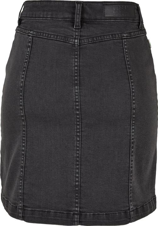 Produktbild Urban Classics Ladies Organic Stretch Button Denim Skirt (28)