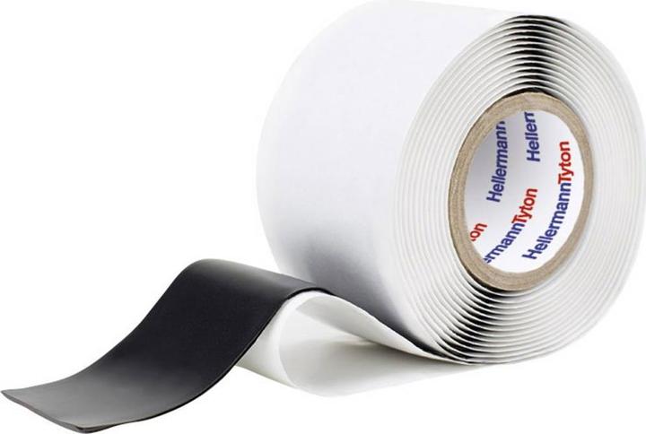 Produktbild HellermannTyton Selbstverschweissendes Niederspannungsband m (100 mm)