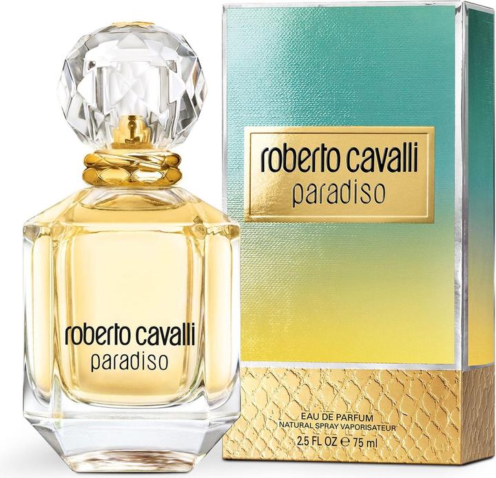 Actual product image Roberto Cavalli Paradiso (Eau de parfum, 75 ml)