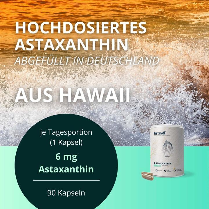 Produktbild Brandl-Nutrition Astaxanthin (1 Stück, Kapseln, 40 g)