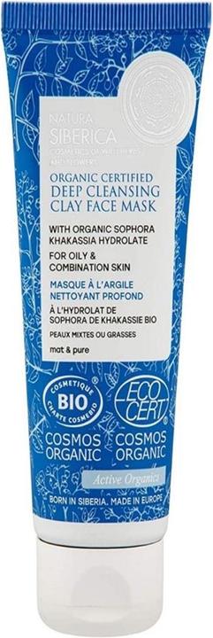 Produktbild Natura Siberica Deep Cleansing Clay Face Mask (75 ml)