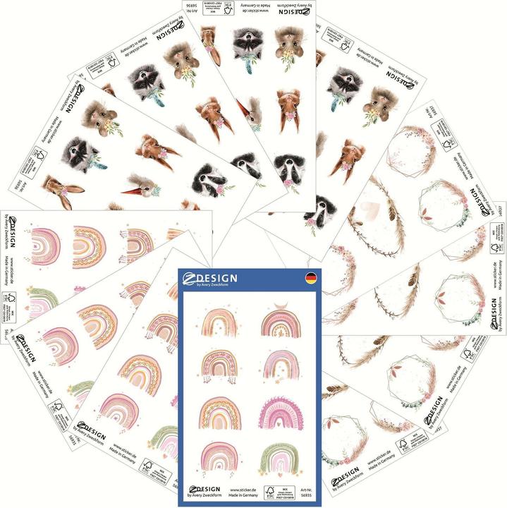Image du produit Avery Gamme de stickers