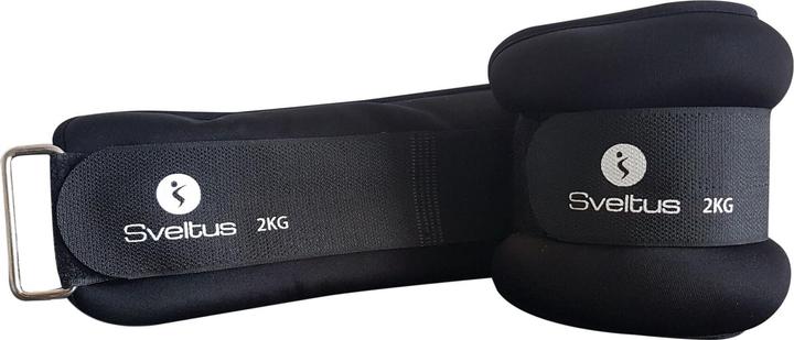Sveltus Gewichtsmanschetten (2 x 2 kg)