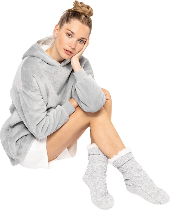 Image du produit Kariban Chaussettes doublées sherpa femme (Taille unique)