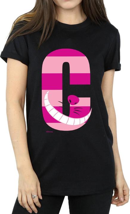 Immagine prodotto Disney Alphabet A Is For Alice Maglietta Ampia Donna (L)