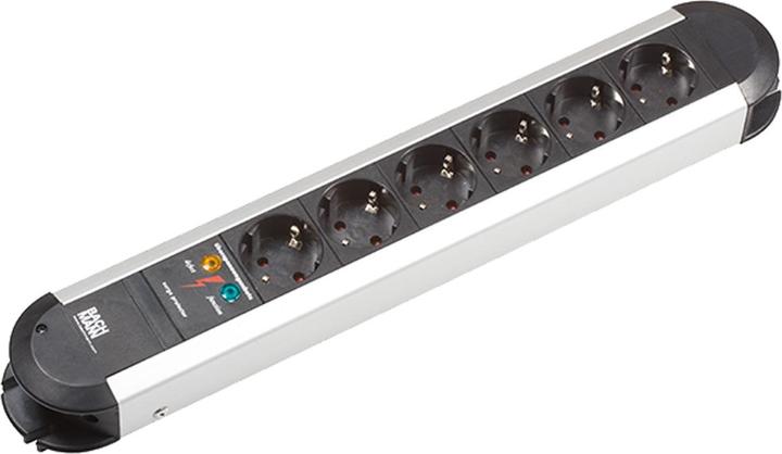 Actual product image Bachmann PRIMO extension cord (6 x, CEE 7/3, 1.75 m)