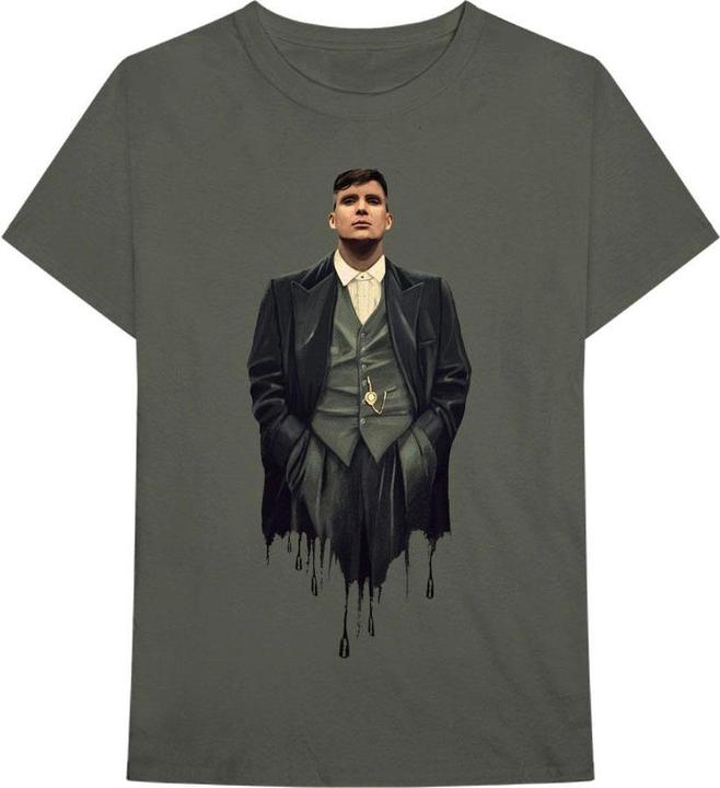 Produktbild Peaky Blinders TShirt Erwachsene Dripping Tommy Cotton (XL)