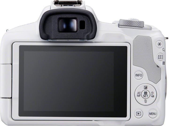 Actual product image Canon EOS R50 Kit (18 - 45 mm, 24.20 Mpx, APS-C / DX)