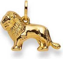 Produktbild Natsumi Schmuck Anhänger Löwe Gelbgold 18K/750 (750/18 K Gelbgold)
