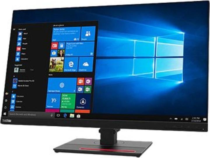 Actual product image Lenovo ThinkVision T27h-2L (2560 x 1440 pixels, 27")