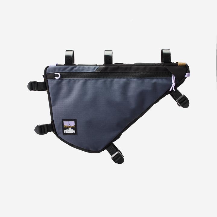 Riverside Fahrradtasche Rahmentasche Full Frame 5 Liter (5 l, Rahmentasche)