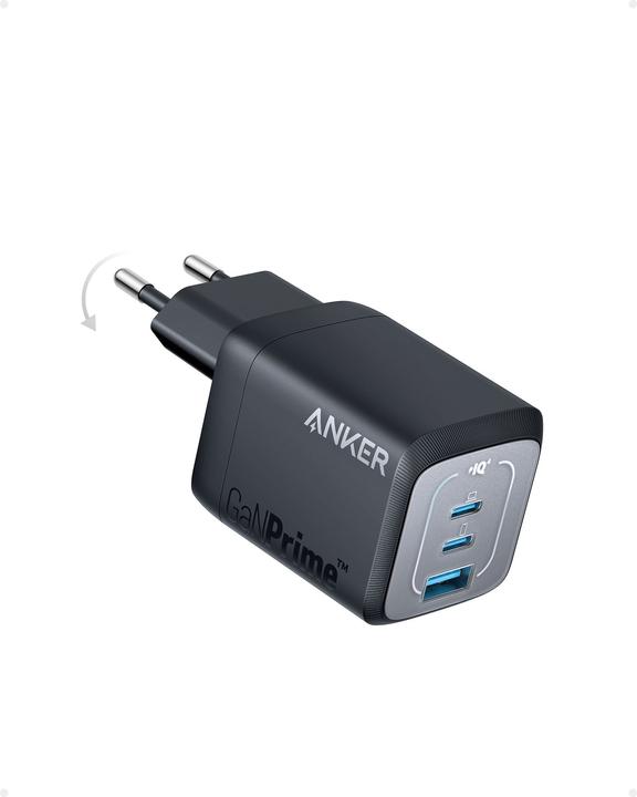 Actual product image Anker 735 Prime Wall Charger 67W 1A/2C Black (67 W)